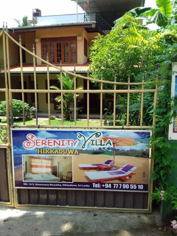 Serenity Villa Хіккадува Екстер'єр фото