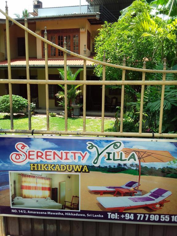 Serenity Villa Хіккадува Екстер'єр фото